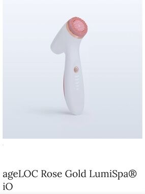 Nuskin LumiSpa I.O rose gold BNIB